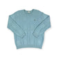 Vintage Lacoste babyblue knit Sweatshirt