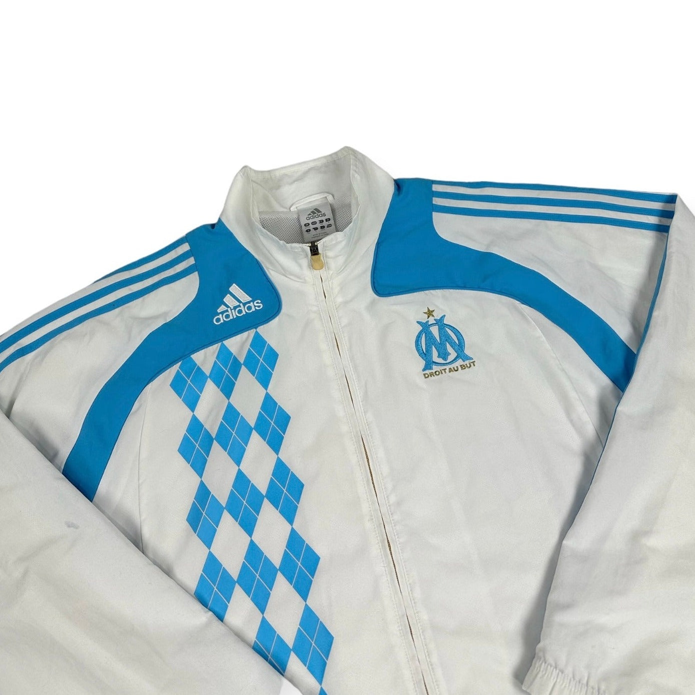 Vintage Adidas Olympique Marseille Trackjacket