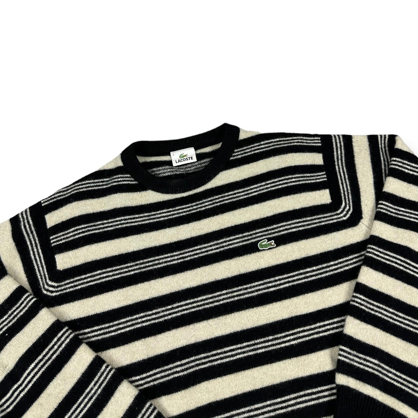 Vintage Lacoste knit Sweatshirt