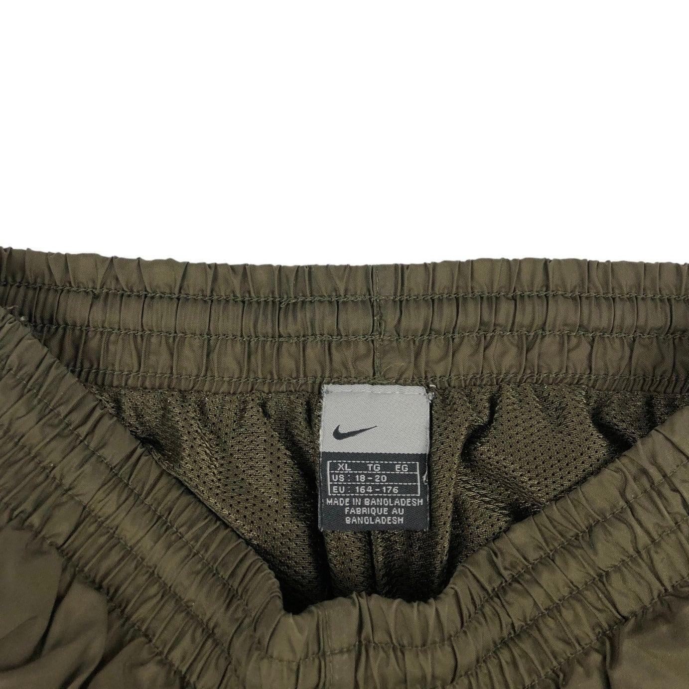 Nike Vintage khaki Trackpants