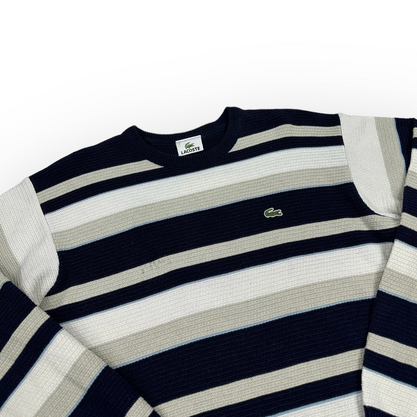 Lacoste Vintage navyblue knit Sweatshirt