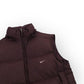 Nike Vintage burgundy red Vest