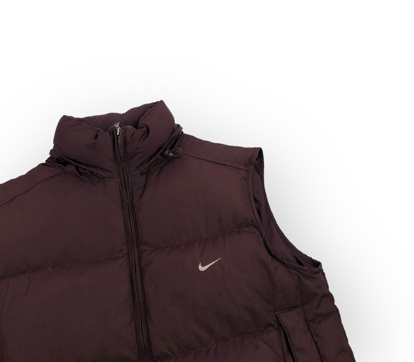 Nike Vintage burgundy red Vest