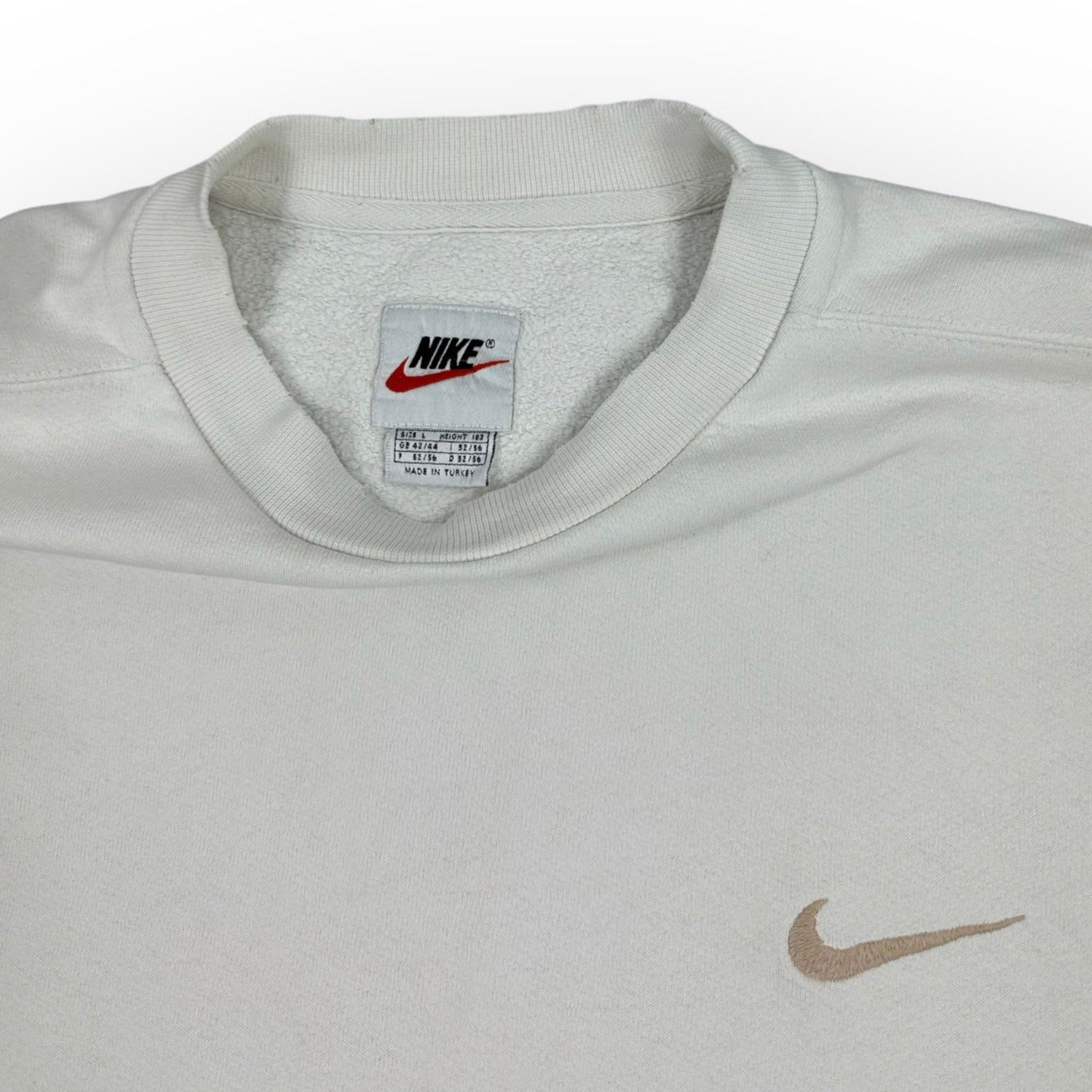 Nike Vintage cream Sweatshirt