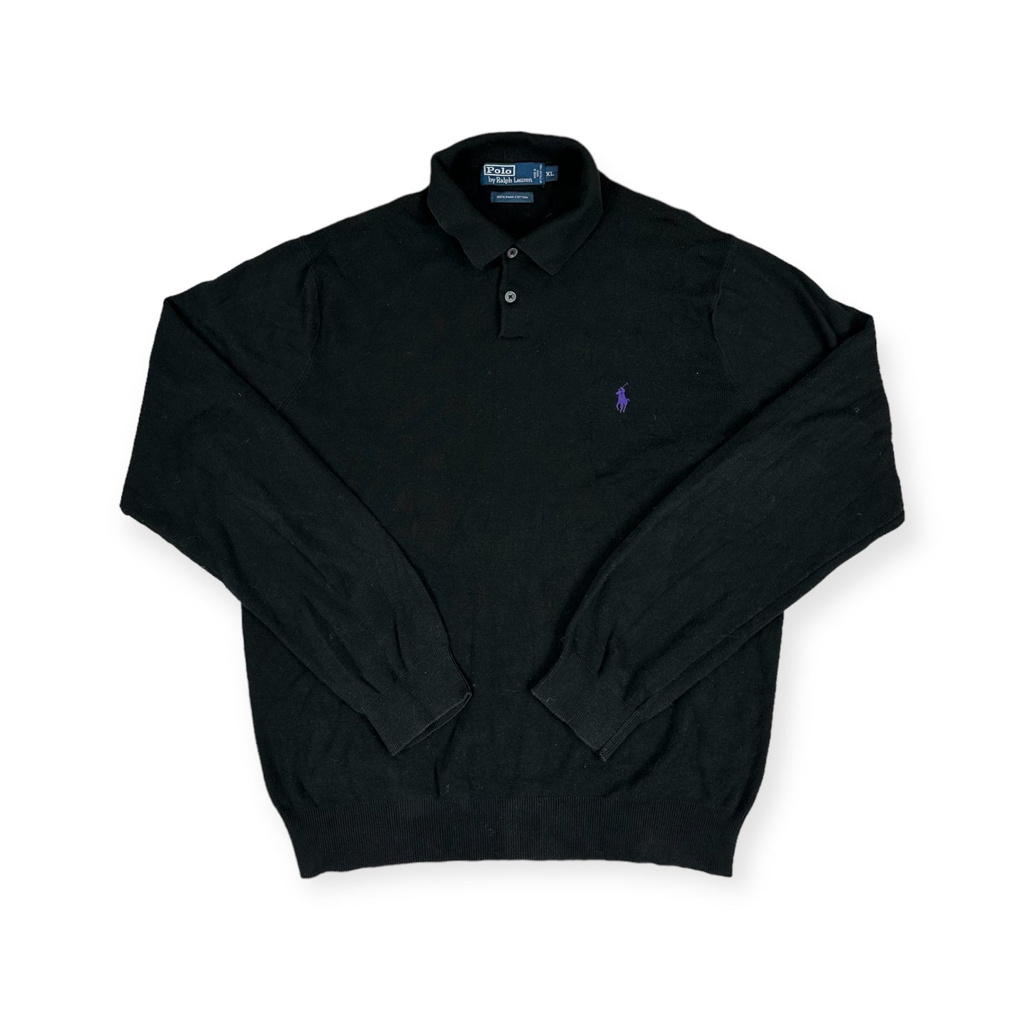 Vintage Polo Ralph Lauren black Longsleeve