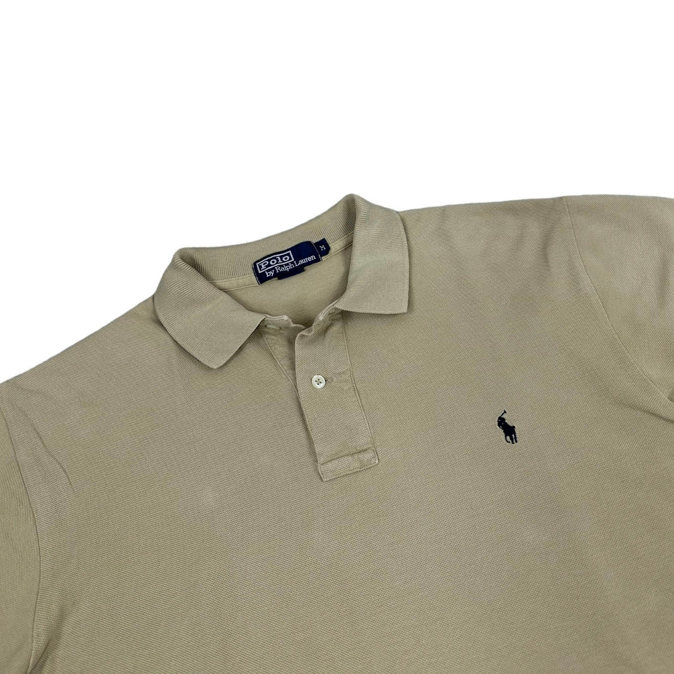 Vintage Ralph Lauren beige Polo Shirt