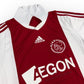 Adidas Vintage Ajax Amsterdam Jersey 2009/10