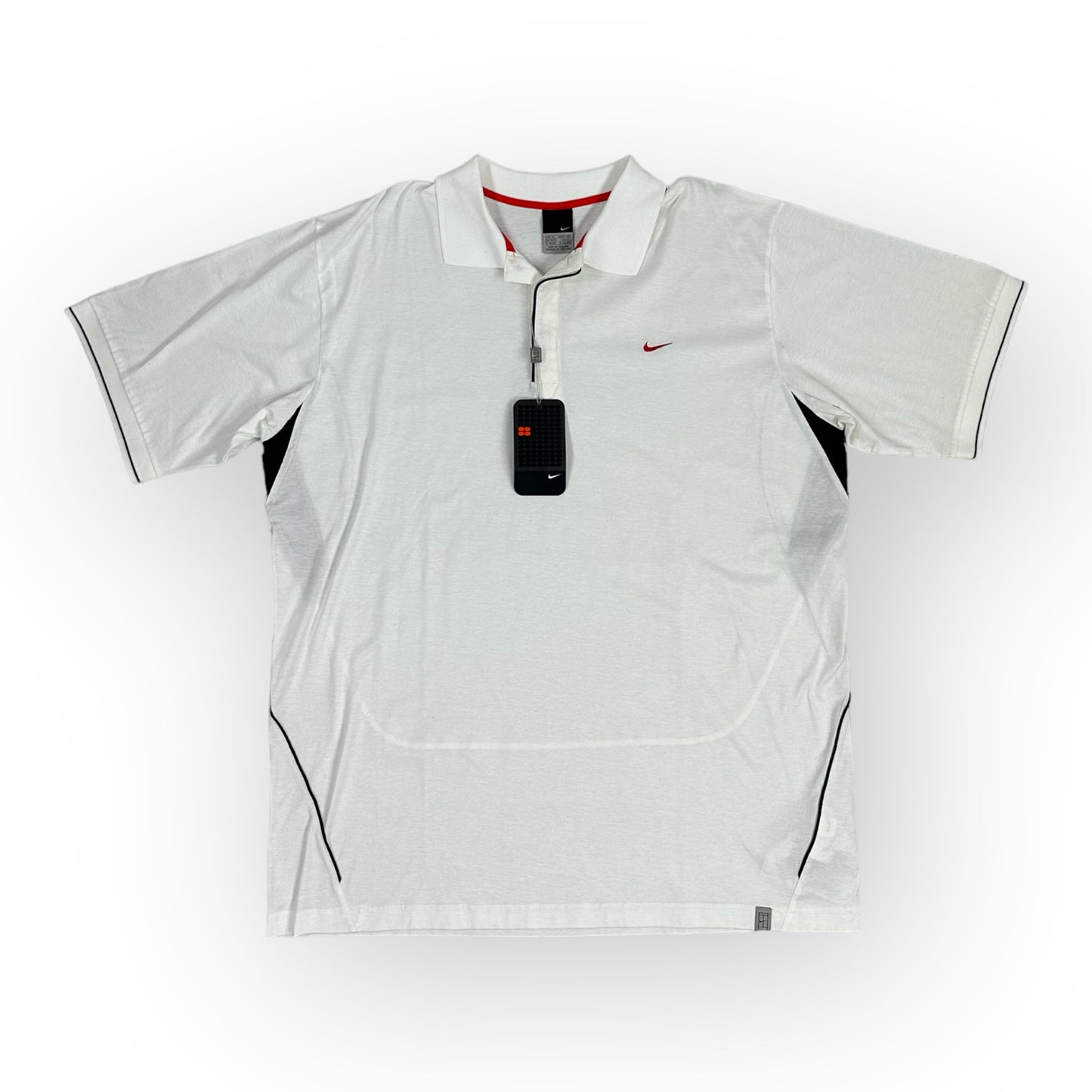 Vintage Nike white Polo Shirt