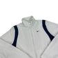 Vintage Nike white Trackjacket