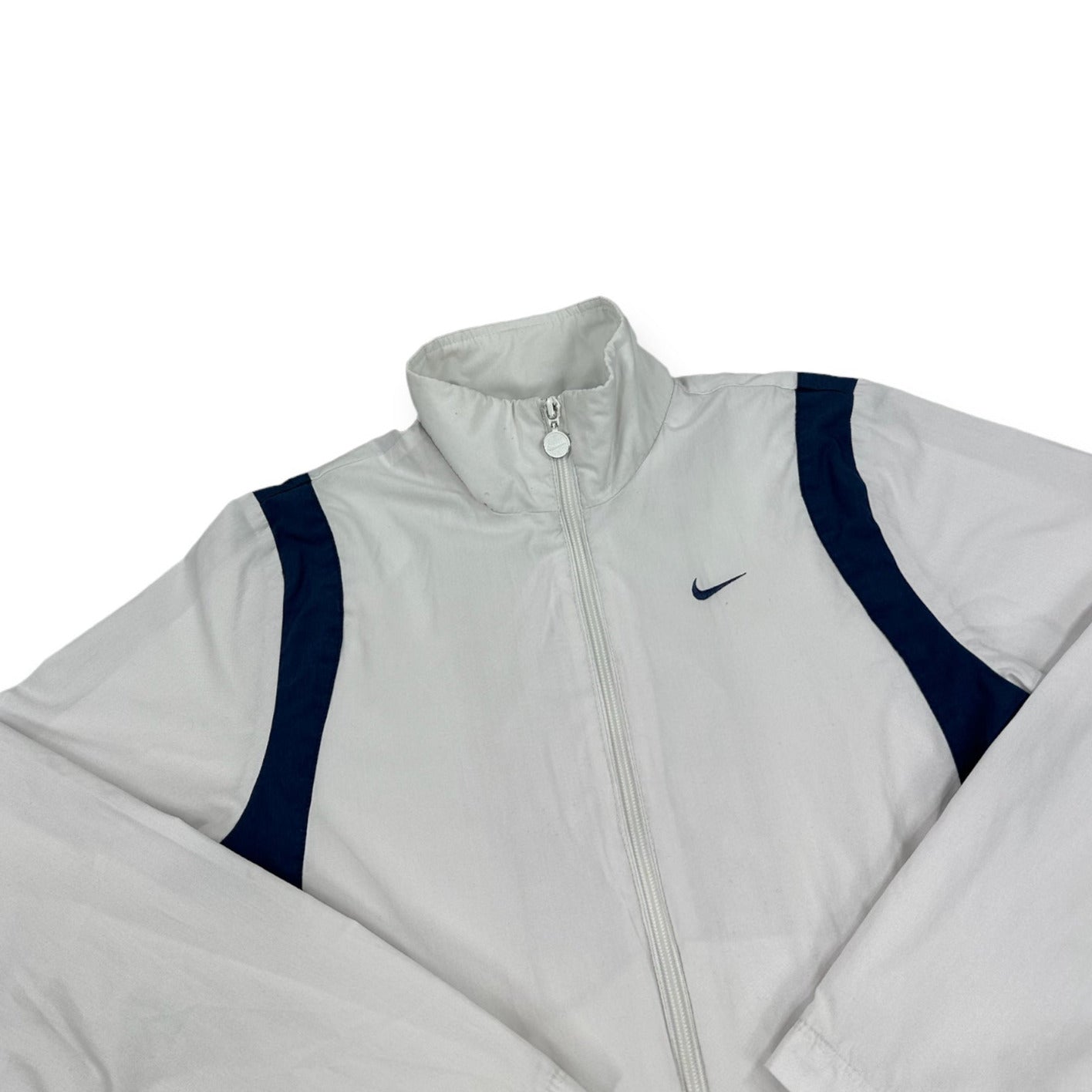 Vintage Nike white Trackjacket