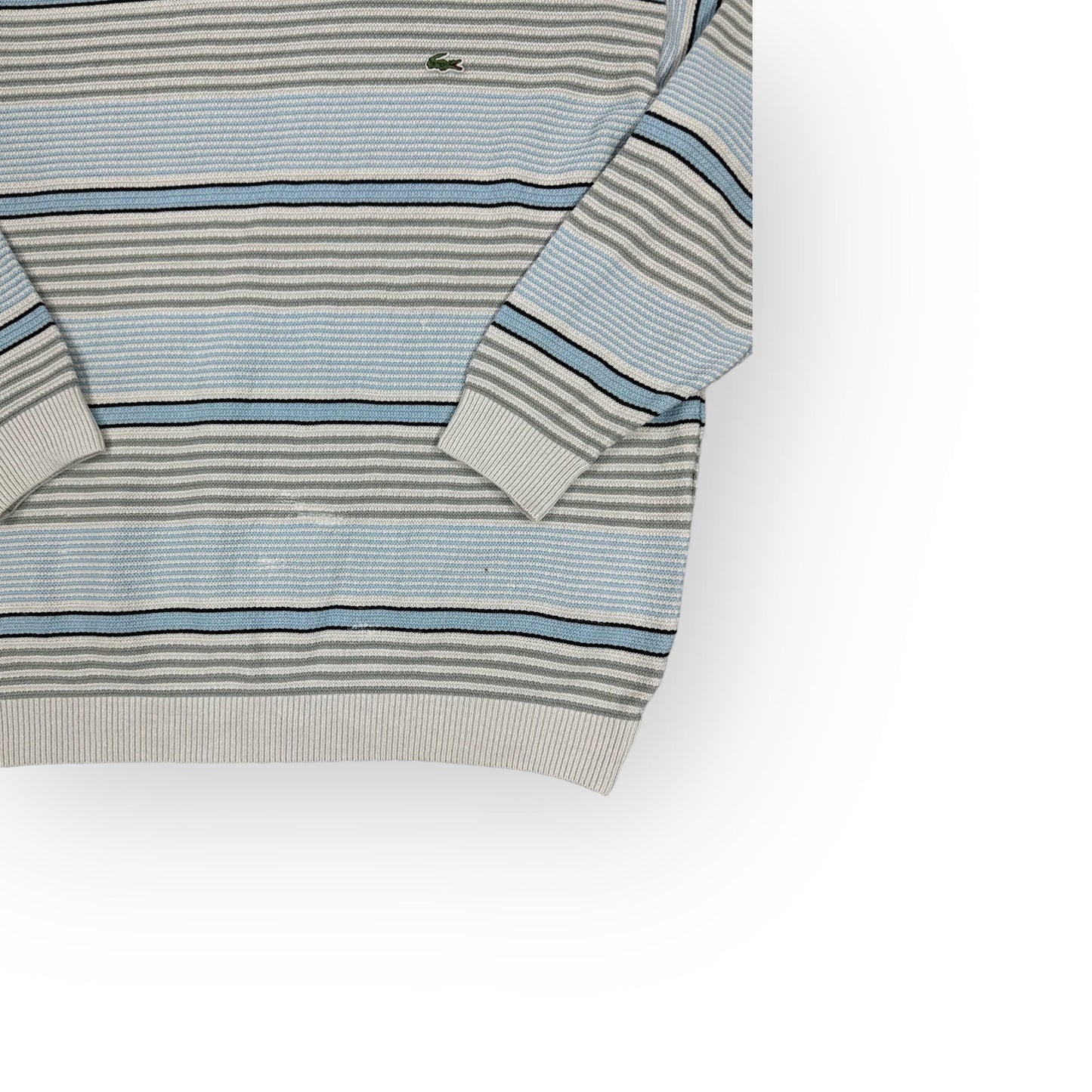 Lacoste Vintage babyblue knit Sweatshirt