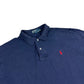 Vintage Ralph Lauren navy blue Polo Shirt