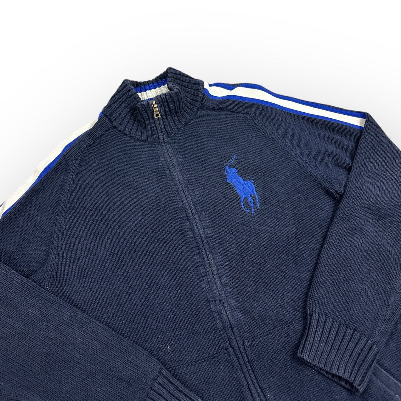 Vintage Ralph Lauren navyblue knit Jacket