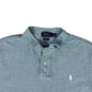 Vintage Ralph Lauren light blue Polo Shirt