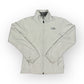 The North Face Vintage white fleece Jacket