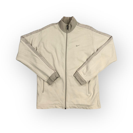 Vintage Nike beige Sweatjacket