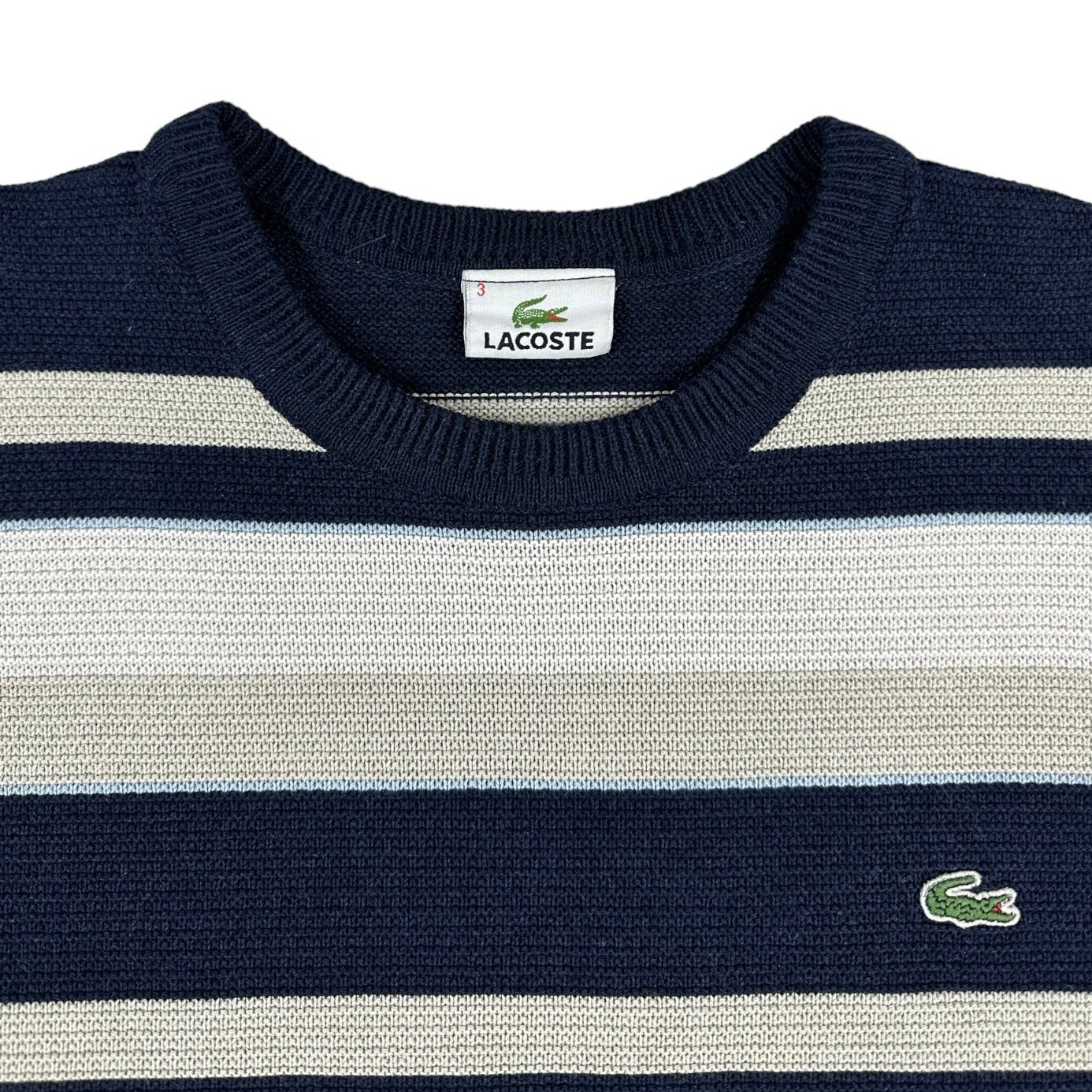 Vintage Lacoste knit Sweatshirt