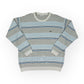 Lacoste Vintage babyblue knit Sweatshirt