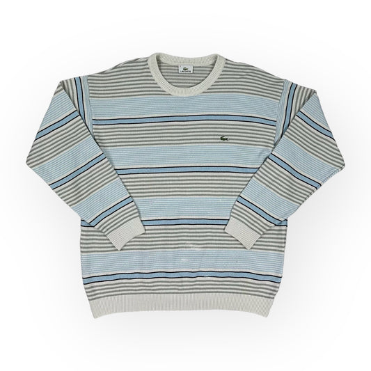 Lacoste Vintage babyblue knit Sweatshirt