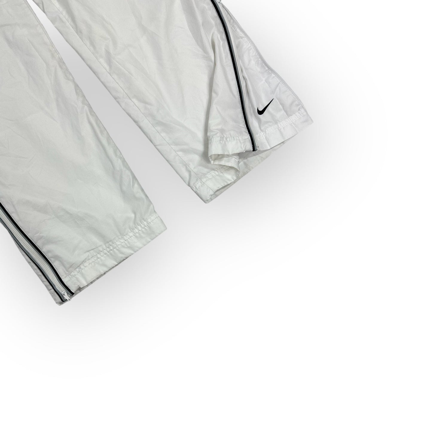 Nike Vintage white baggy Trackpants