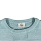 Vintage Lacoste babyblue knit Sweatshirt