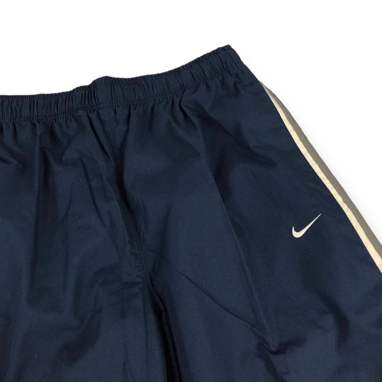 Nike Vintage beige navy blue Tracksuit