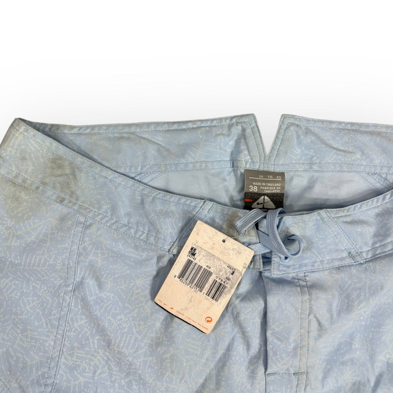 Vintage Nike ACG babyblue Shorts