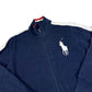 Vintage Ralph Lauren navy blue knit Jacket