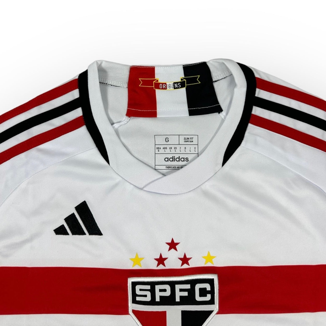 Adidas FC Sao Paulo Jersey 2023/24