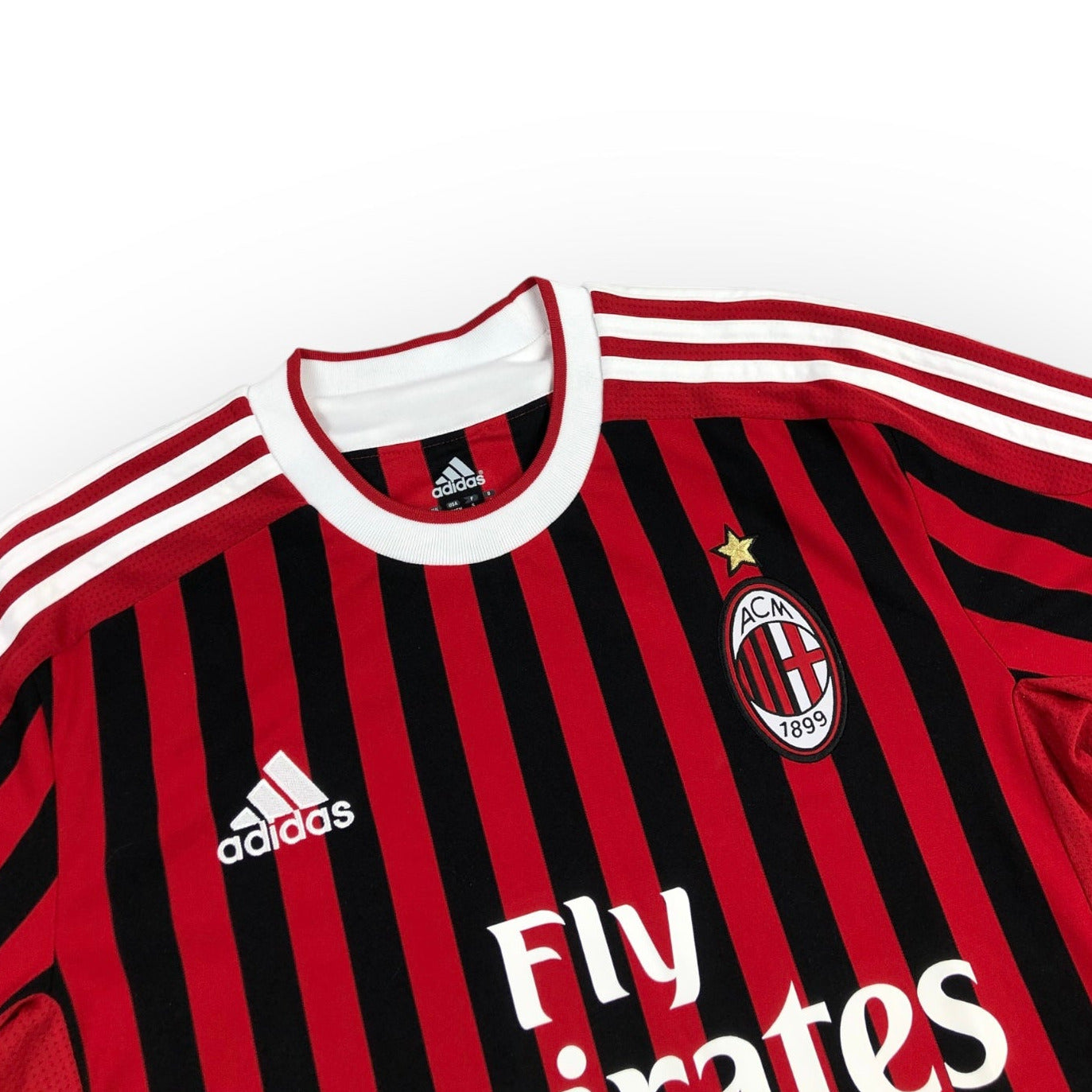 Vintage Adidas AC Milan Jersey 11/12