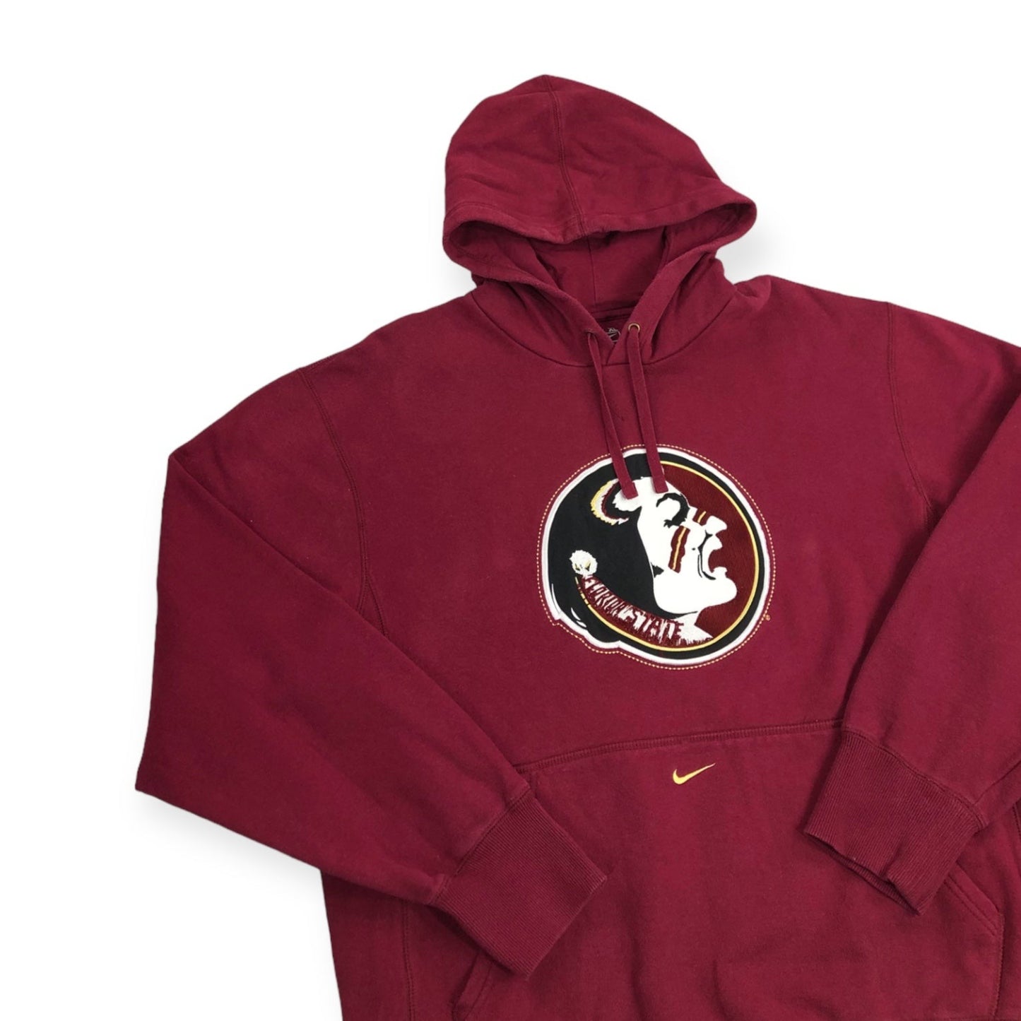 Nike Vintage burgundy red Florida State Hoodie