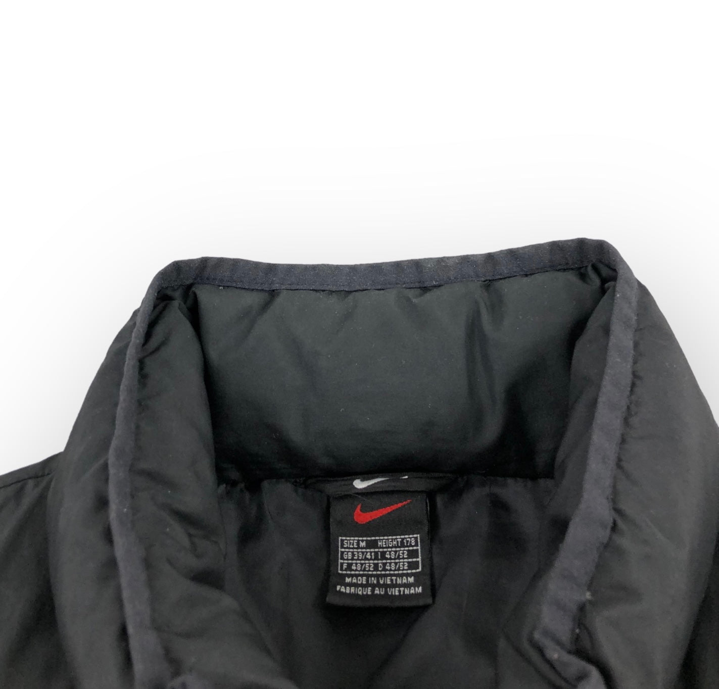 Vintage Nike brown Puffer Winter Jacket