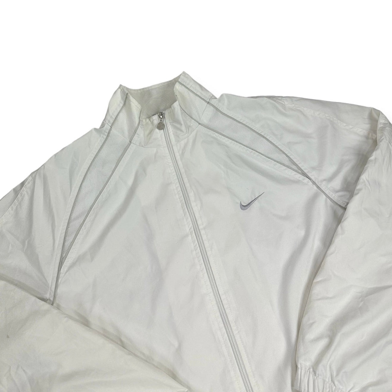 Nike Vintage white Trackjacket