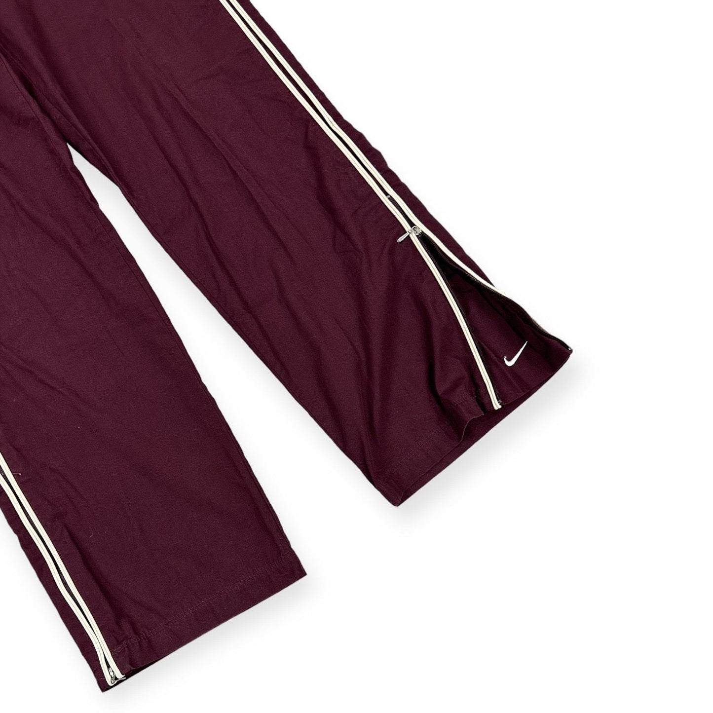 Vintage Nike wine red Trackpants