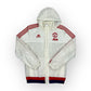 Adidas Vintage white Manchester United Trackjacket