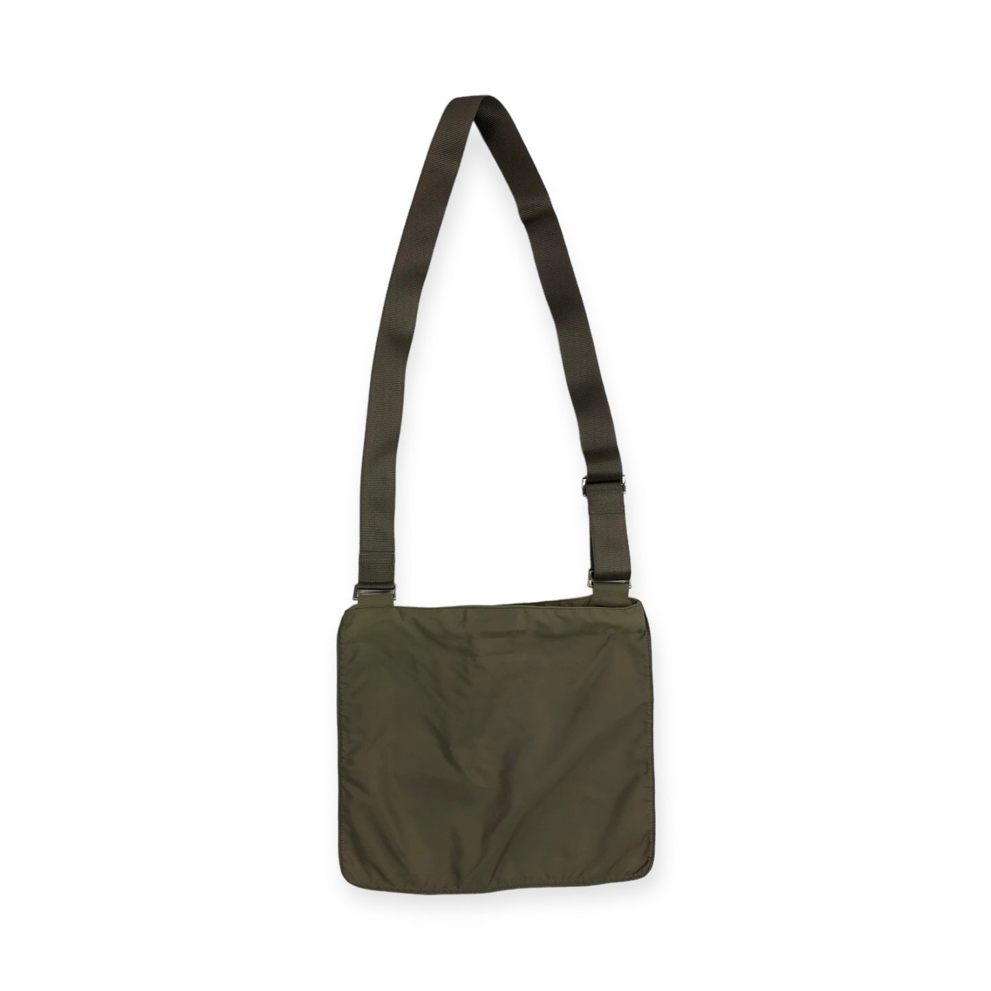 Prada Vintage olive green Messenger Bag