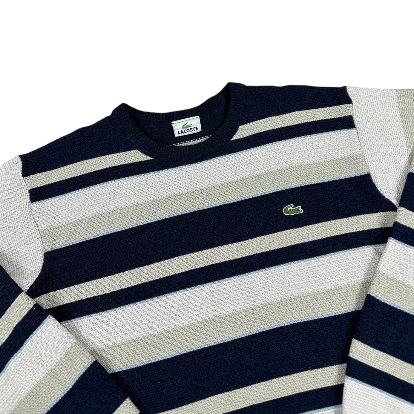 Vintage Lacoste knit Sweatshirt