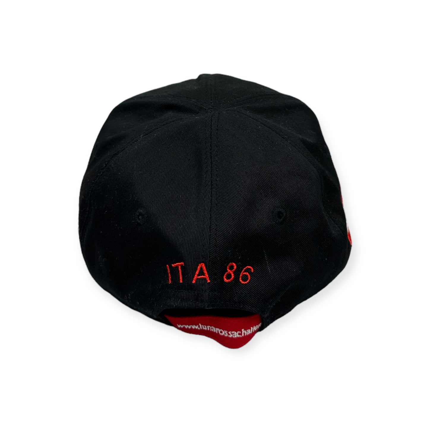 Vintage Prada Luna Rossa black Cap ITA 86