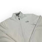 The North Face Vintage white fleece Jacket