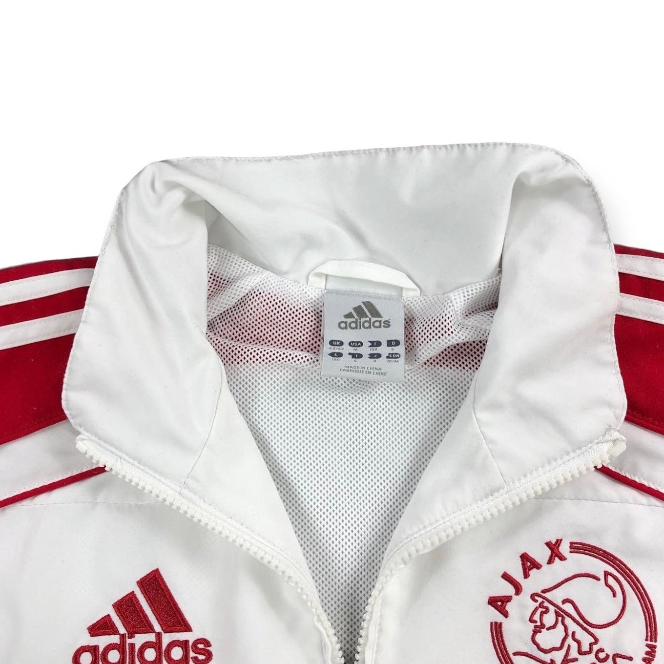 Adidas jacke shop china blanca