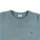 Lacoste Vintage babyblue knit Sweatshirt