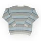 Lacoste Vintage babyblue knit Sweatshirt