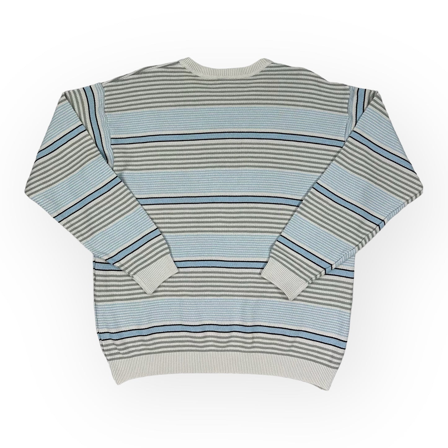 Lacoste Vintage babyblue knit Sweatshirt