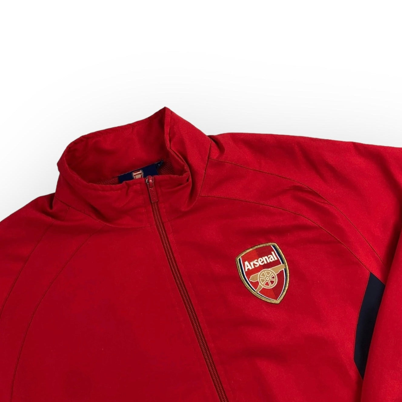 Arsenal Vintage red Trackjacket