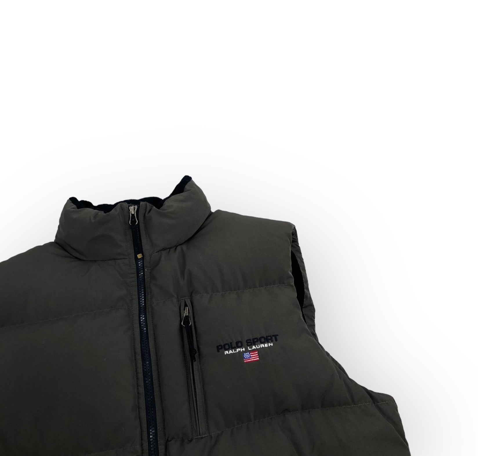 Polo sport store puffer vest