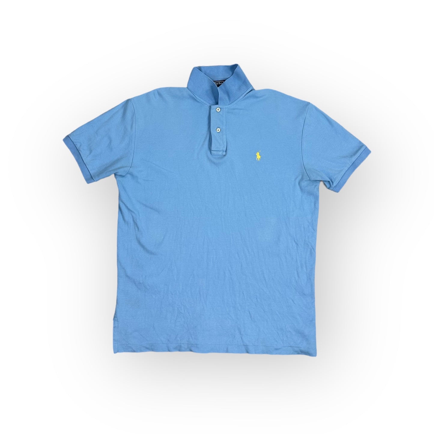 Vintage Ralph Lauren light blue Polo Shirt