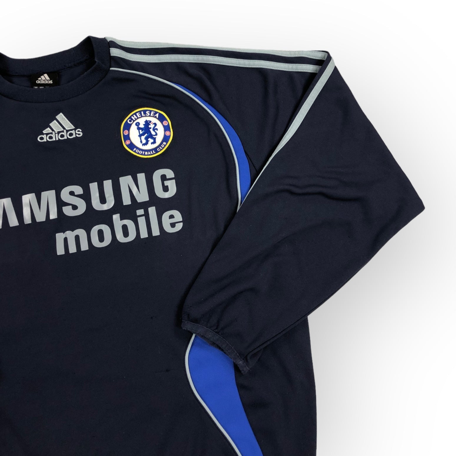 Adidas shop chelsea sweatshirt