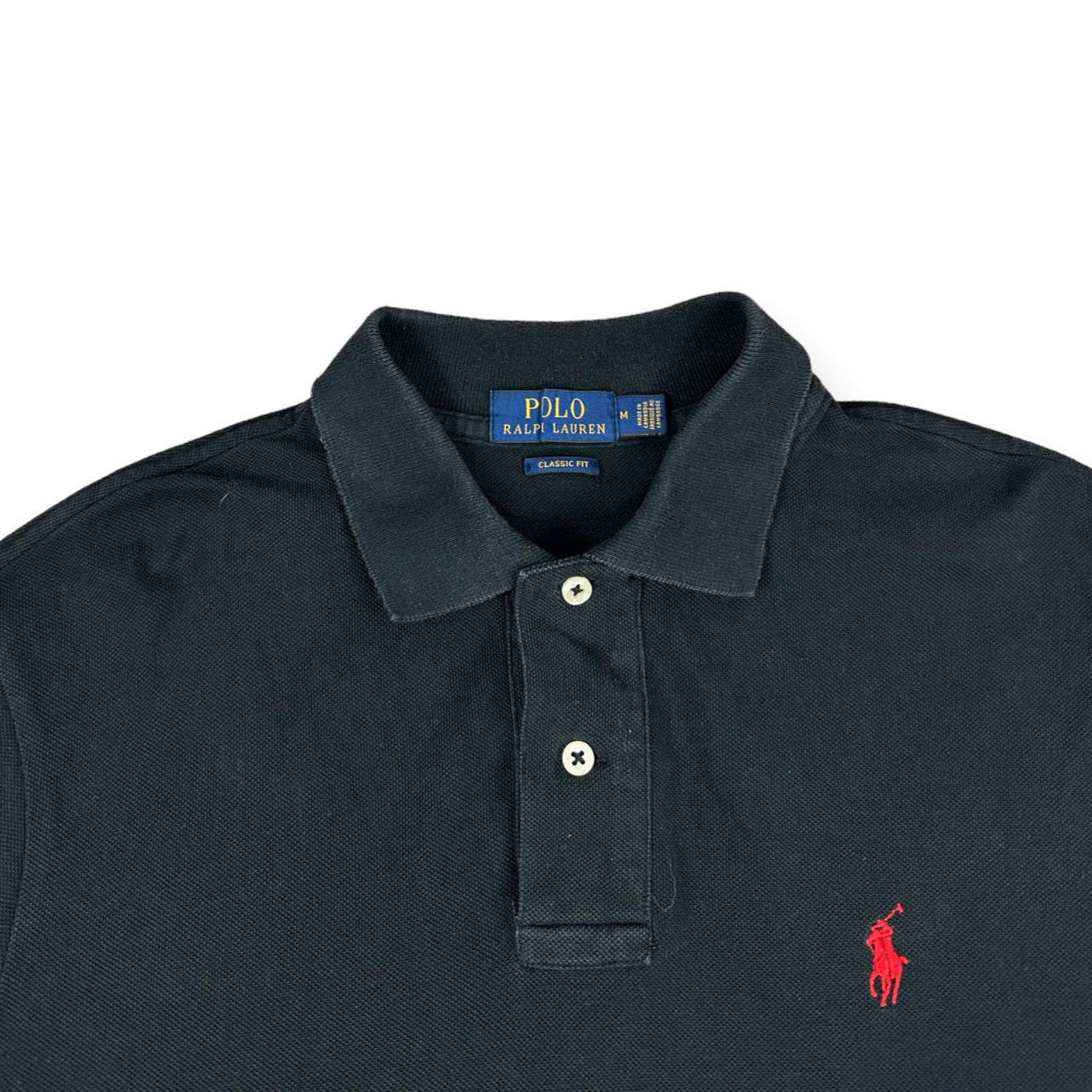 Vintage Ralph Lauren black Polo Shirt