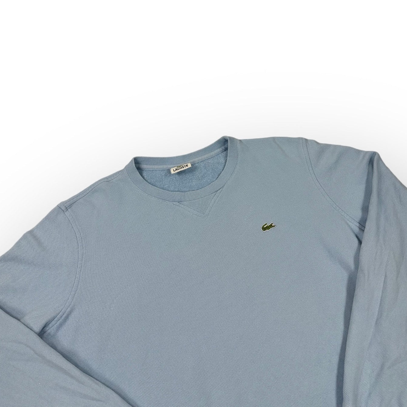 Lacoste Vintage babyblue Sweatshirt