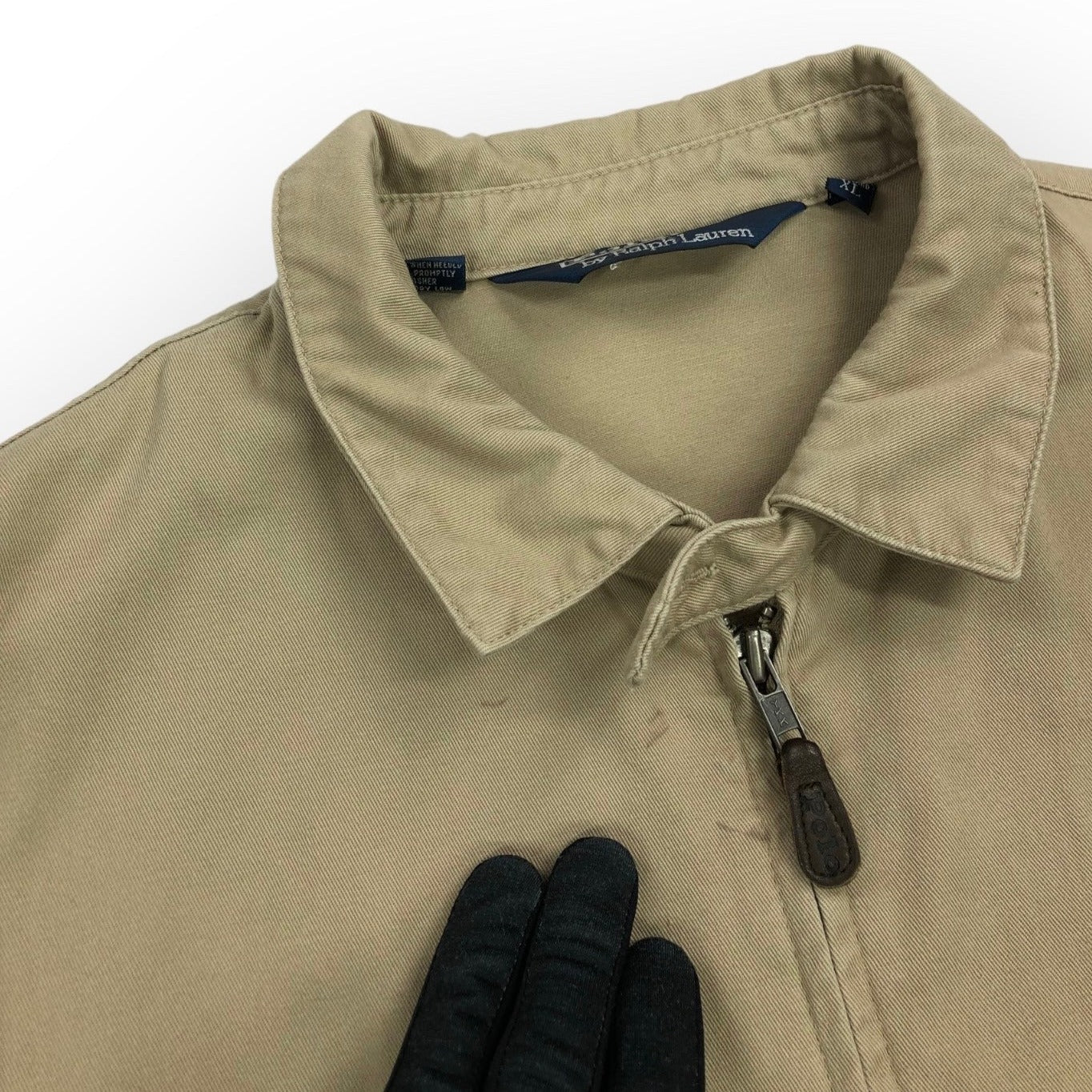 Vintage Ralph Lauren beige Harrington Jacket